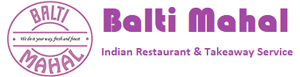 Balti Mahal logo